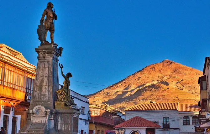 Potosi And Surroundings Half Day