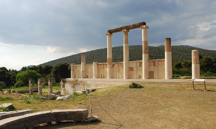 Ancient Corinth, Epidaurus, Nafplio private tour from Athens