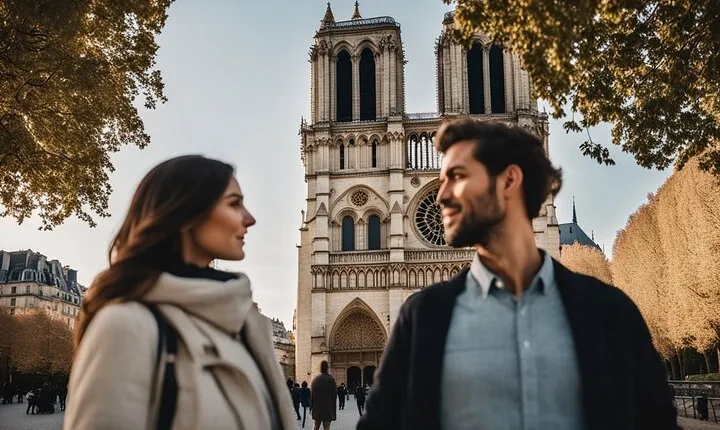 Notre Dame Professional Photoshoot