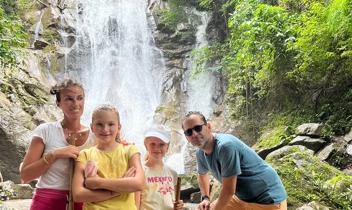 1 Day Trek and Sticky Waterfall Tour in Chiang Mai