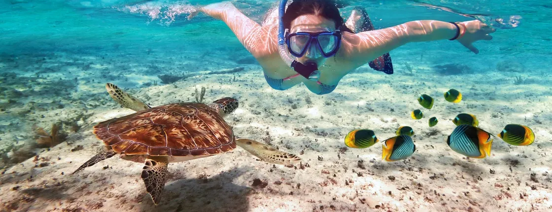 Private snorkeling Blue Lagoon experience with Lempuyang Temple