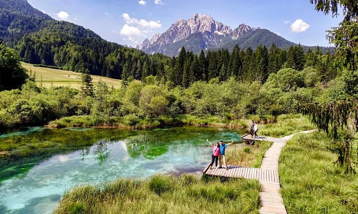 7 Alpine Wonders- Day Tour Bled, Soca valley, Slovenia