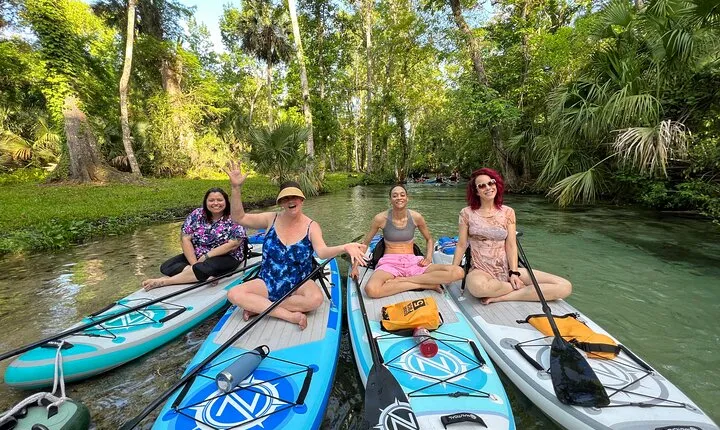 Florida paddle excursions
