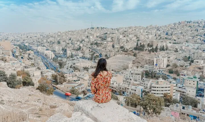 Private Amman City Sightseeing with Optional Arabic Mezze Lunch and Turkish Bath