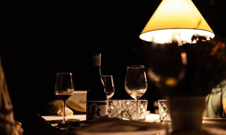 Dinner at the Vineyards in Lagoa
