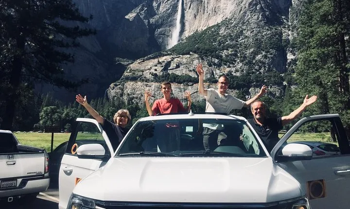 Private Yosemite & Glacier Point SUV / Van Tour Including Hotel Pickup