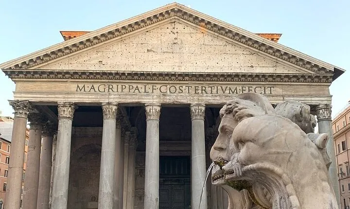 Guided tour of Agrippa's Pantheon
