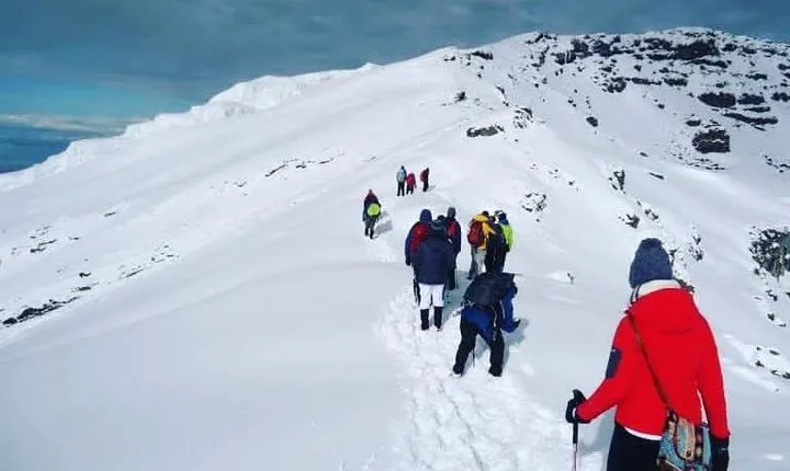 Climbing Kilimanjaro via Machame Route 7 Days (most famous and adventurous)