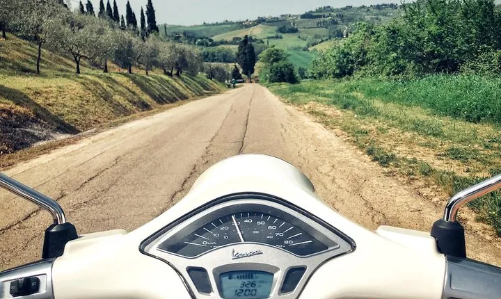 Tuscany Sunset Vespa Tour 