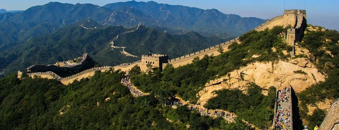 Half day private hiking tour at Badaling Great Wall
