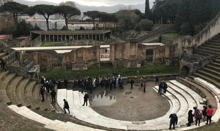 Pompeii - Small Group Tour (skip-the-line admission included)