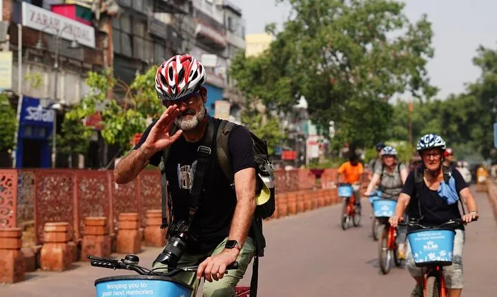 Delhi By Cycle & Old Delhi