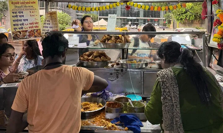 Mumbai: Lights, Flavour, Action- A Story-Driven Food Tour