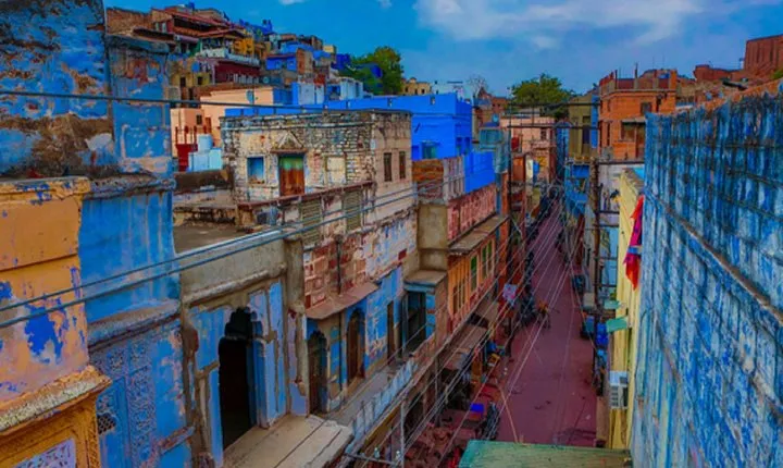 Guided Blue City - Jodhpur Walking Tour Experience with a local