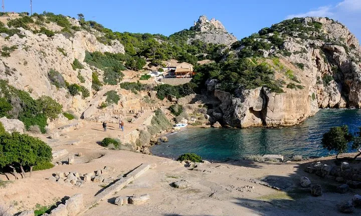 Private Tour of Blue Lake, Temple of Hera, Epidaurus, Corinth & Canal