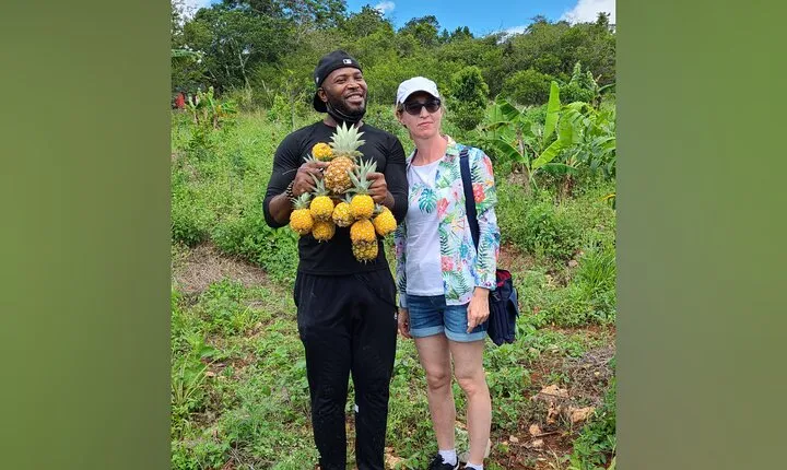 Tour a Jamaican Farm
