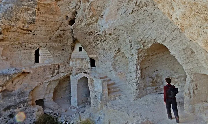 Excursion to the Gravina di Matera and the Bat Cave