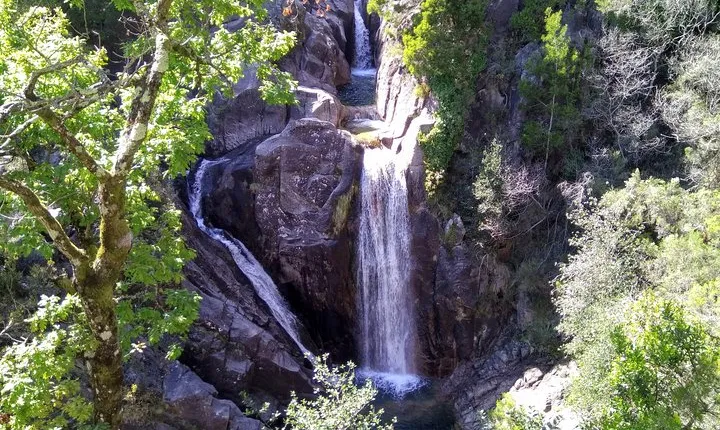 Waterfalls, Heritage and Nature in Gerês Park - from Porto
