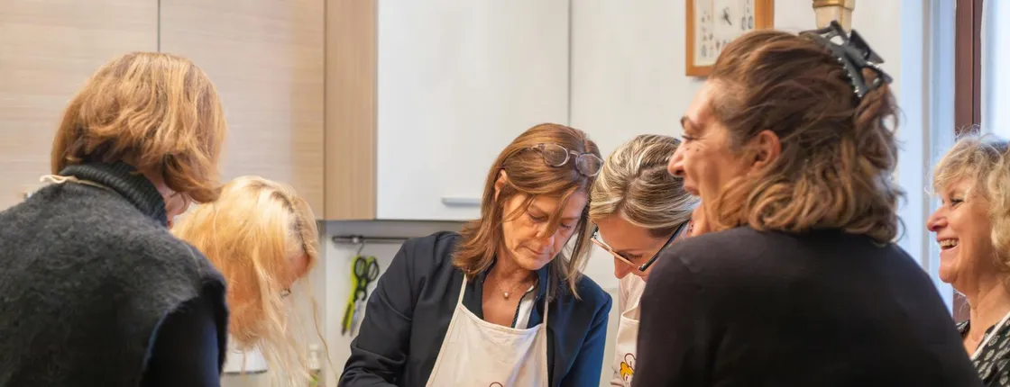 Cooking class and tasting at a Cesarina's home in Verona