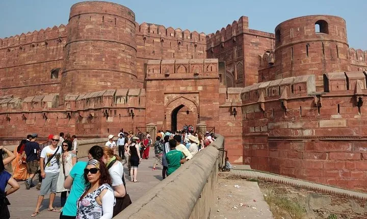 Same Day Agra Heritage Walk Tour