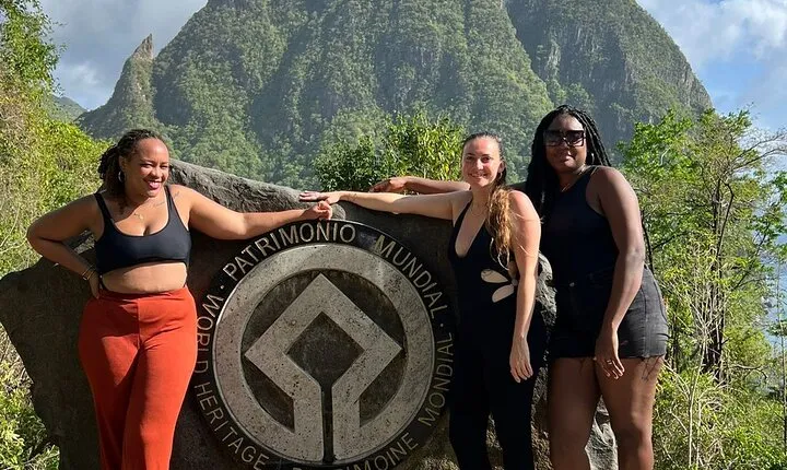 Private Guided Piton Hiking and Mud Bath Experience