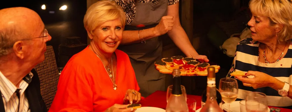 Italian Dinner with a Panoramic View