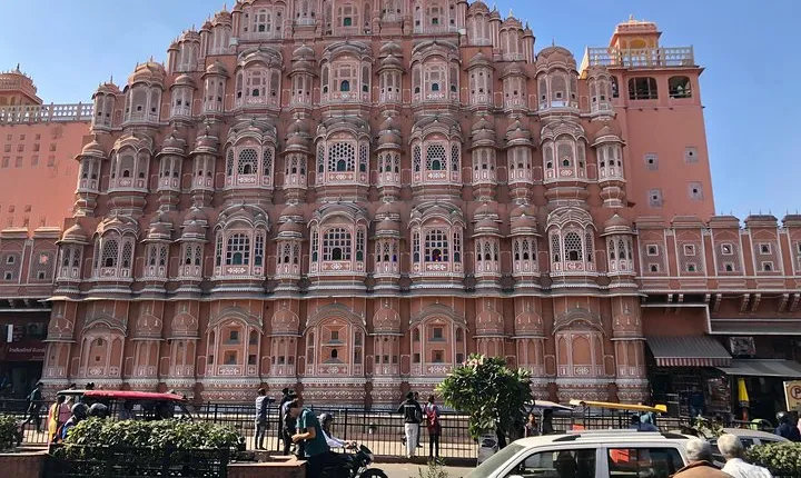 Jaipur City Place Hawa Mahal & Jantar Mantar