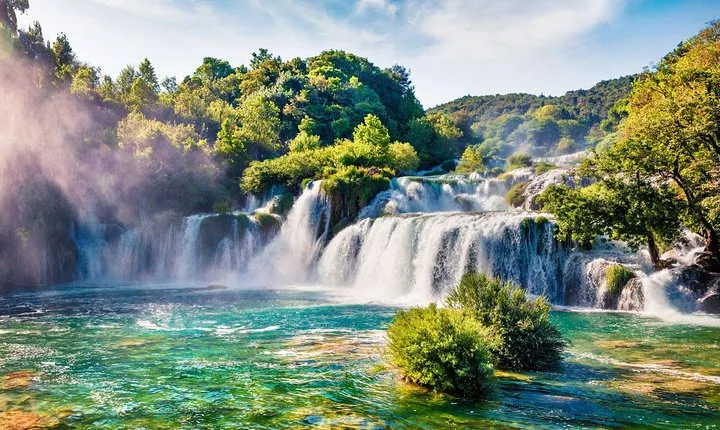 Krka National Park Tour with tour Guide & Wine tasting from Split & Trogir