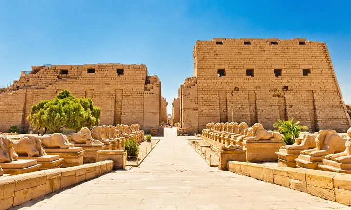 Luxor Temples & Museums: (Karnak & Luxor Temples, Luxor & Mummification Museums)