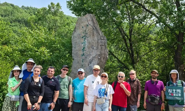 Beijing Private Ancient Great Wall Day Trip with English Guide