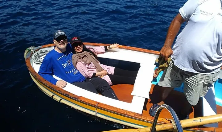 Capri Island and Blue Grotto Fullday from Rome
