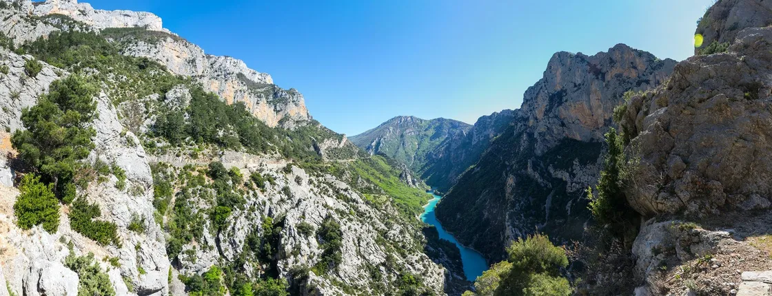 One day tour in Verdon Canyon and Moustiers Sainte Marie from Aix en Provence