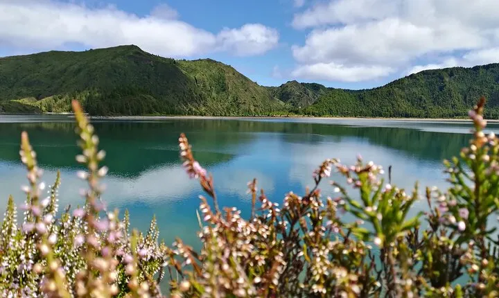 Lagoa do Fogo Walking Tour with Lunch from Ponta Delgada