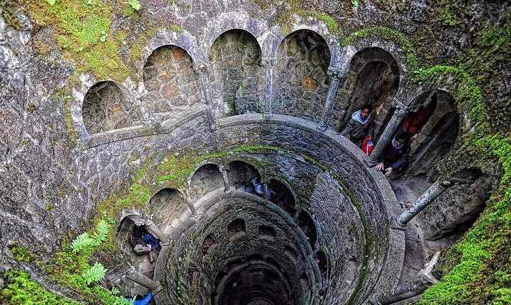 Sintra: Entry Ticket to Quinta da Regaleira and Guided Visit
