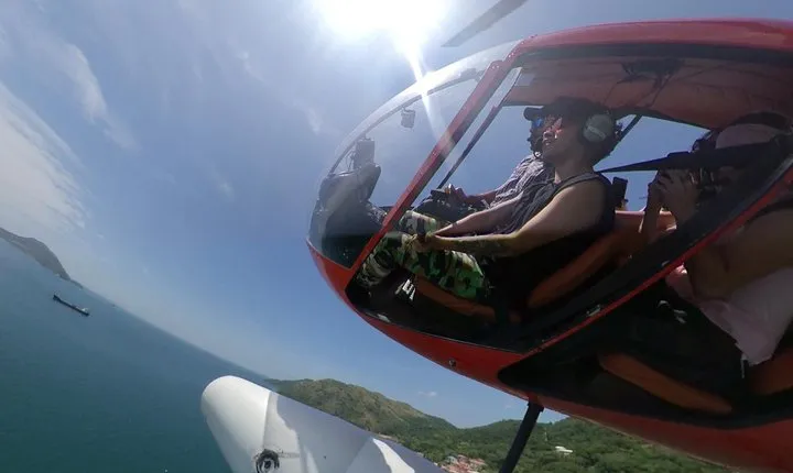 Panama canal Helicopter Tours Experience