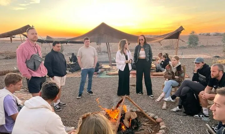 Marrakech: Sunset Dinner in the Agafay Desert