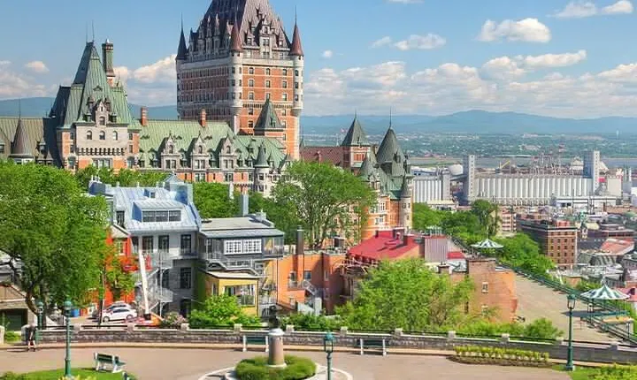 Full-Day Quebec City Tour plus Sightseeing Cruise