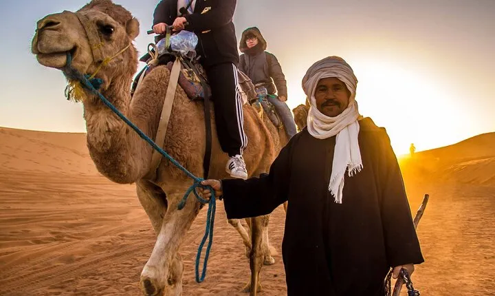 Desert Safari Camel Trek in Marsa Alam: An Authentic Adventure