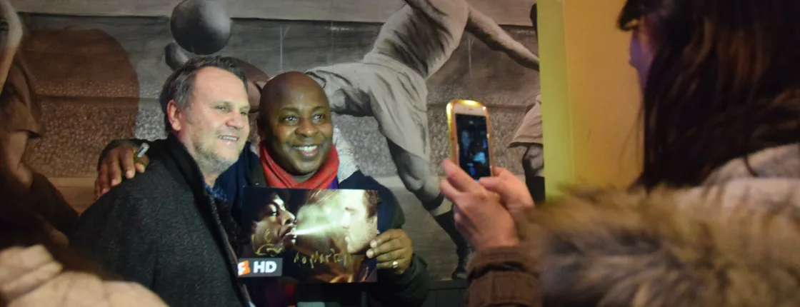 Gangster London tour with actor Vas Blackwood