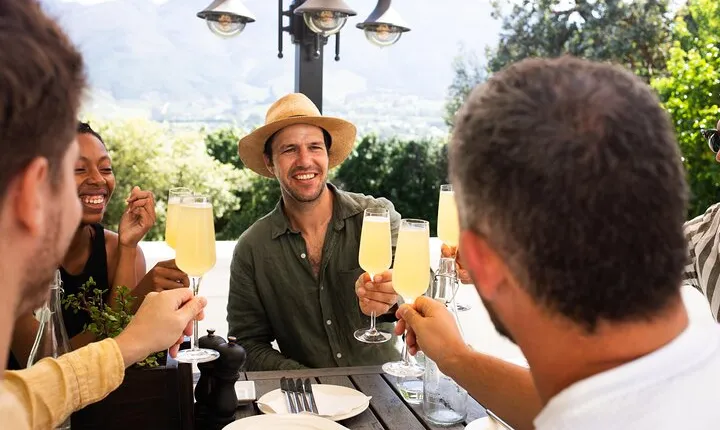 Franschhoek Wine Walk with Lunch