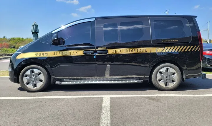 Jeju Airport Private Transportation Service - One way