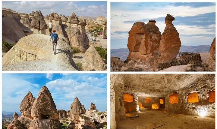 2 Day Cappadocia Tour from Kayseri Airport