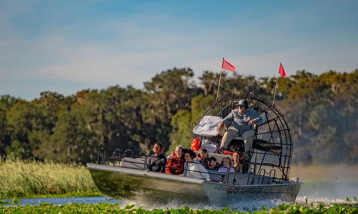 One-Hour Airboat Ride Near Orlando