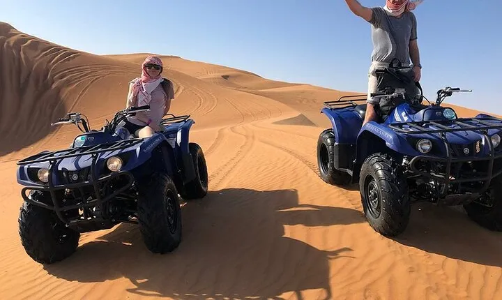 Half-Day Quad Biking in Douz Desert & Palm-grove 