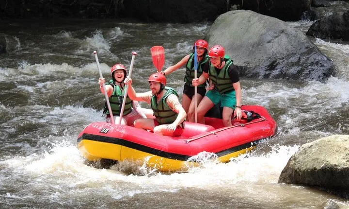 Bali Rafting Adventure and Nature