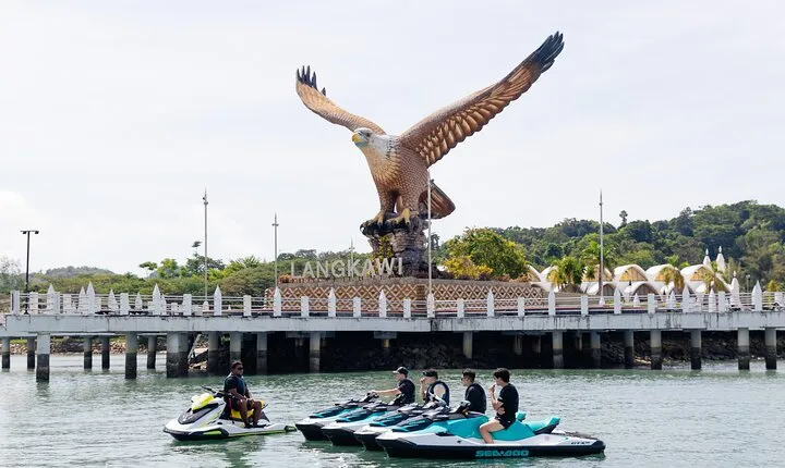 Langkawi Jet Ski Tour Silver Package with Free Drone Video