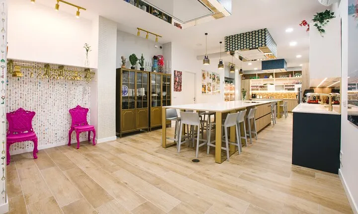 Cook and Dine with Locals, for a private group up to 12