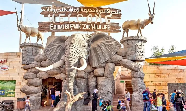 Emirates Park Zoo Abu Dhabi: Wildlife Adventure Ticket
