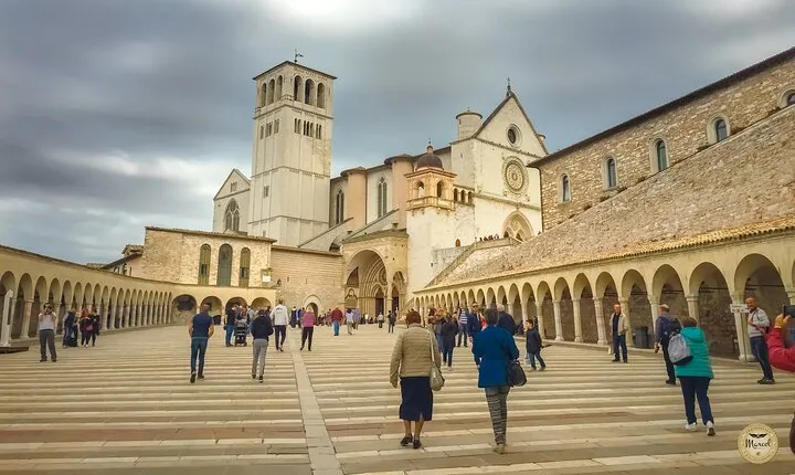 Assisi St. Francis, St. Claire, St Acutis Private Tour from Rome