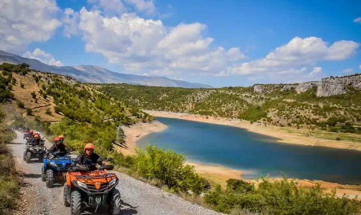 Private ATV Quad Tour in Split with Lunch